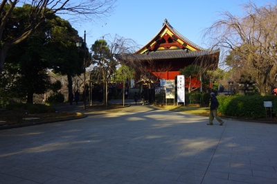 上野公園からアクセスする清水観音堂