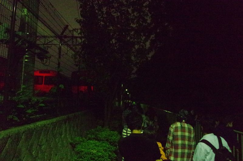 ほたる祭りの神田川(久我山)