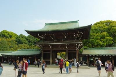 東京の風景-明治神宮
