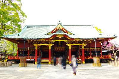 ご利益色々根津神社
