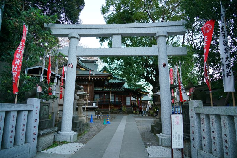 王子稲荷神社へのアクセス