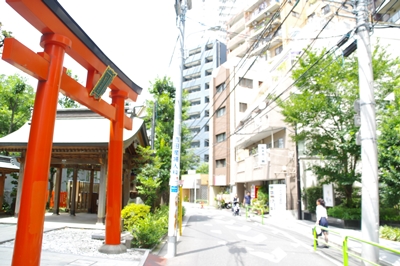 境稲荷神社-上野