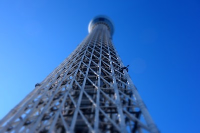 東京の風景－スカイツリー