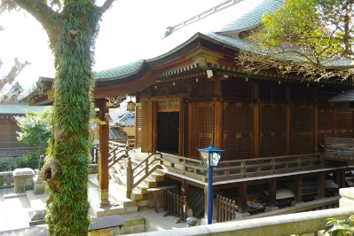 上野にある五條天神社についての写真