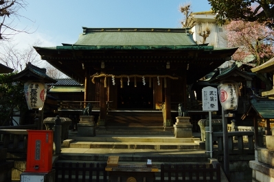 上野の五條天神社